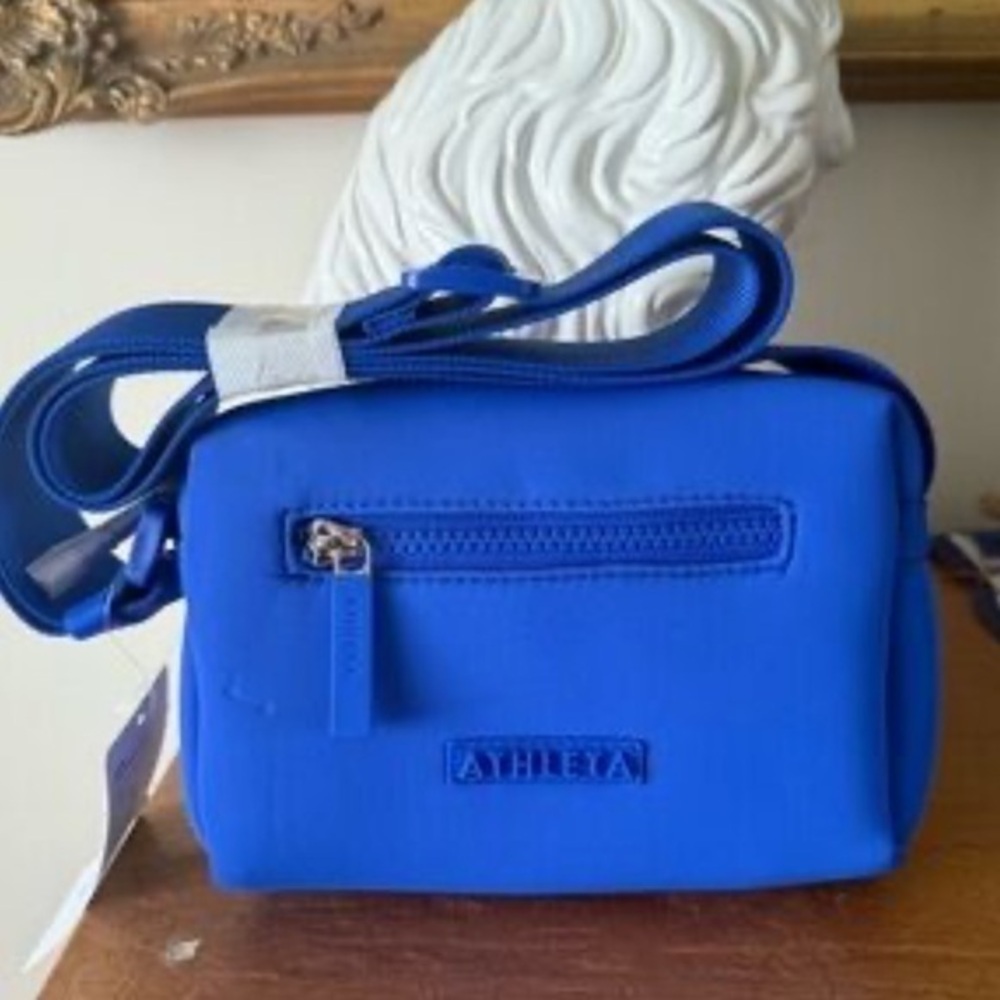 Athena Vibrant Blue Crossbody Bag